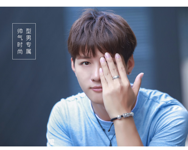 Bague homme en Argenterie - Ref 3086222 Image 18