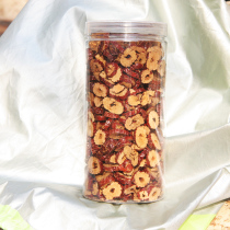 Cangzhou to the core red jujube dry jujube circle bubble water jujube powder soy milk ingredients