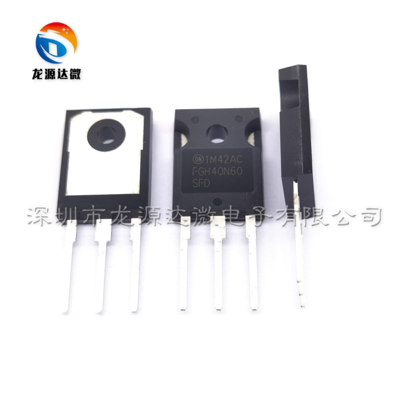 Совершенно новый однотрубный FGH40N60SFD/SMD/UFD IGBT высокой мощности K30T60 K50T60 K75T60 Изображение 1