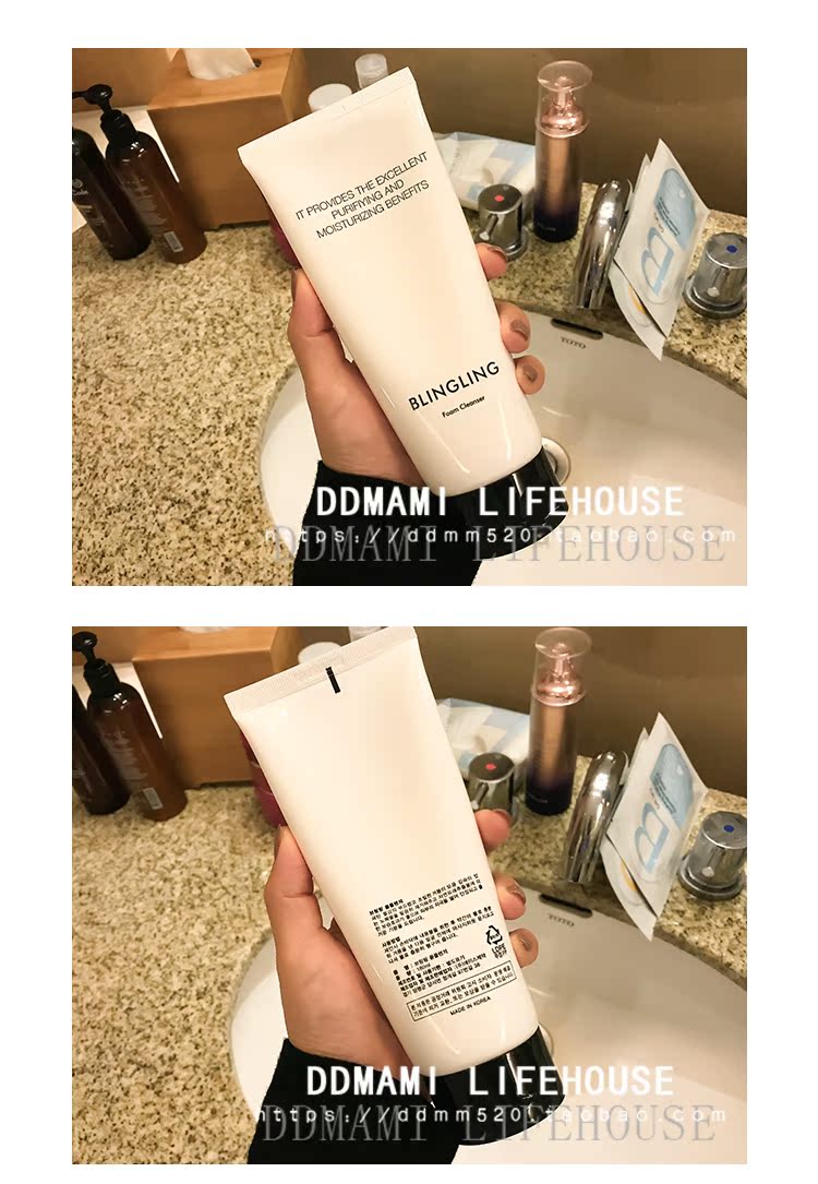 Nước hoa thơm giá rẻ Camellia Korea blingling soft foam sữa rửa mặt 180ml sữa rửa mặt la roche posay cho da mụn