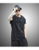 Mùa xuân và mùa thu hip hop áo vest thể thao tăng chất béo vest nam giản dị mũ rộng vành áo len trùm đầu shop quần áo nam Cực lớn