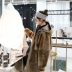 Áo khoác lông cừu Dearyan Thổ Nhĩ Kỳ nữ áo dài lông cừu hai mặt - Faux Fur Faux Fur