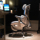 Новый продукт черно-белый x7 smart waist chair эргономичное кресло массажное кресло компьютерное кресло игровое кресло boss chair mini 0