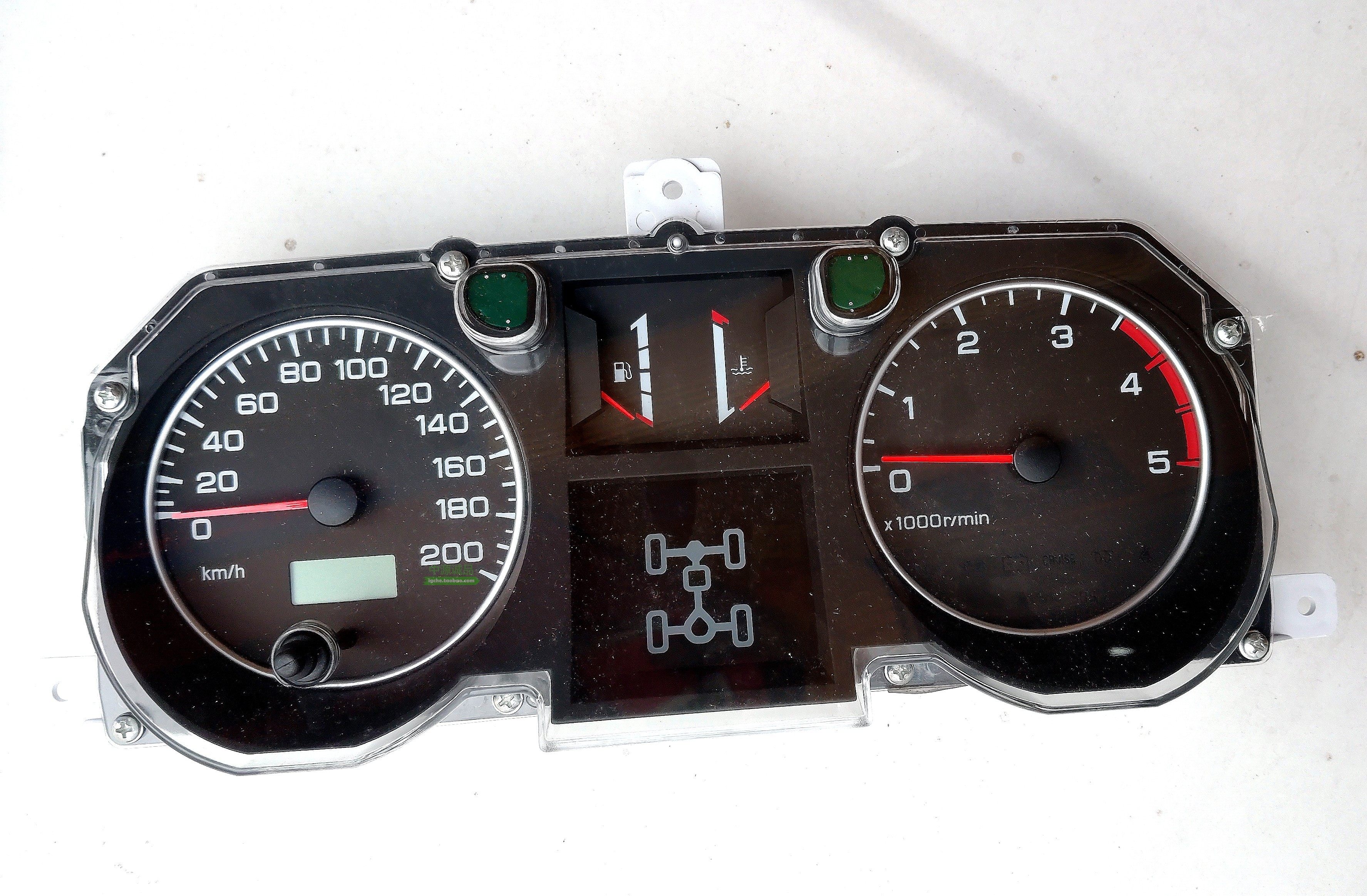 Dashboard suitable for Cheetah 6480 Black King Kong diesel version combination odometer temperature gauge oil gauge tachometer