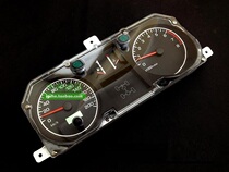 Dashboard Cheetah Black King Kong Q6V31V32V33V43 mileage speed idle speed water oil combination Assembly