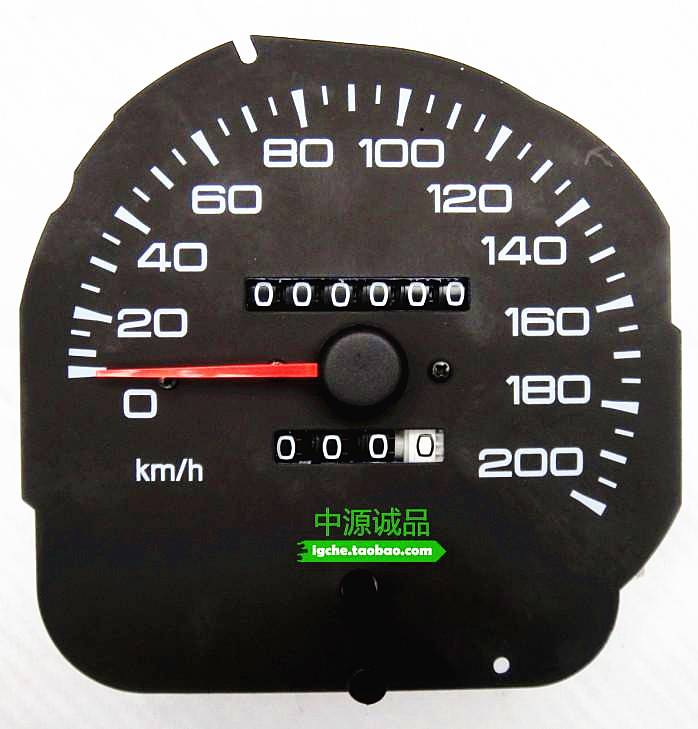 Odometer Adapted to Cheetah V31V32 V33V43 Raiders Black Diamond Instrument Code Gauge Speedometer Kilometer Gauge