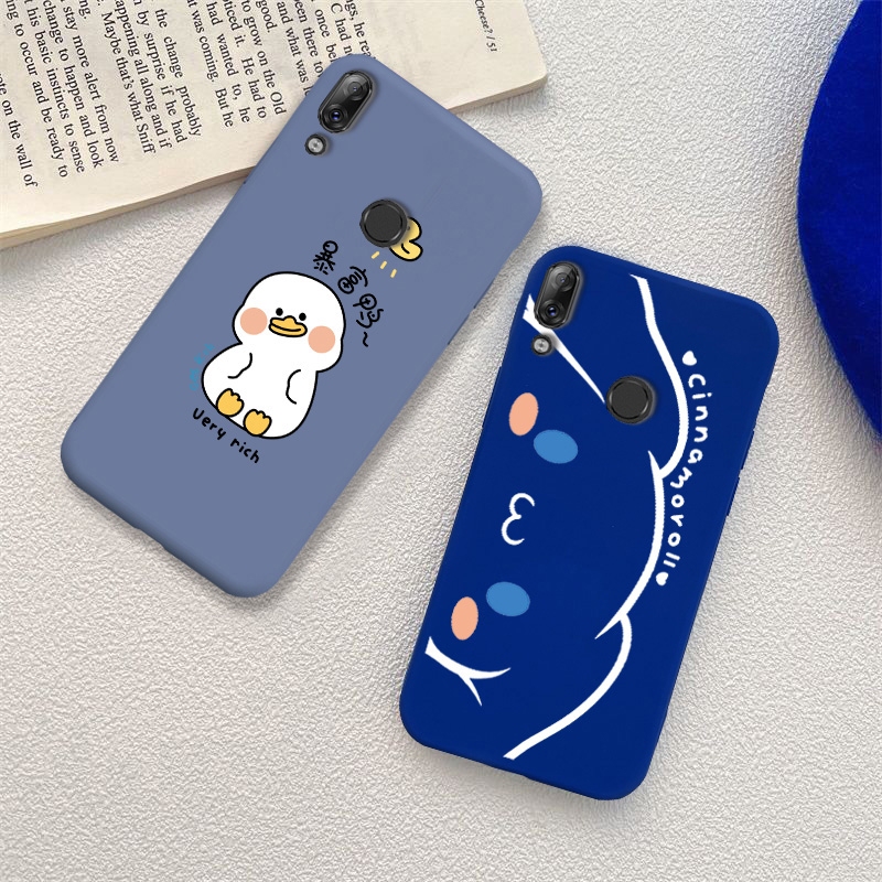 Suitable for Lenovo Z5 Phone Case Lenovo L78011 Protective Cover Anti-Drop Trendy Fresh Style Soft Phone Case