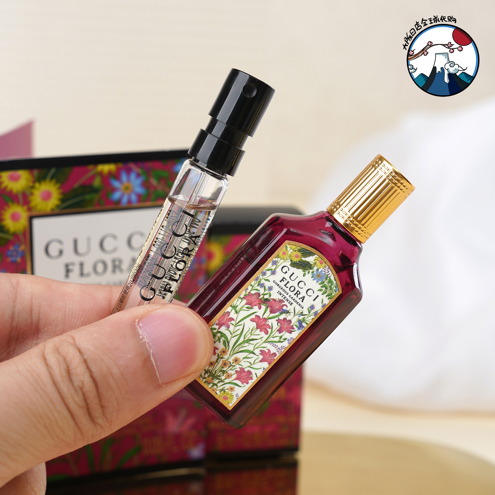 Gucci绮梦馥栀香水5ml值不值得买？2025年专柜新品深度解析_香水_淘宝美妆网