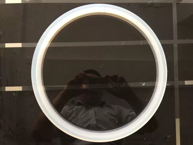 上海博迅BXM-30R立式压力蒸汽灭菌器医用消毒锅配件密封圈2#胶垫