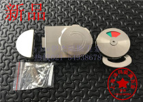 yjie Yijie brand Public Places toilet bathroom partition hardware accessories zinc alloy indicator lock