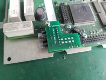 ACS800 inverter ABB control board photoelectric conversion electrical port RMIO-01C-11C to optical port RMIO-02C