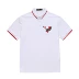 La Chapelle nam jackwalk màu tương phản ve áo ngắn tay 2019 mùa xuân mới giản dị áo sơ mi nam - Polo áo polo đẹp Polo