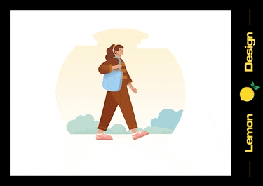 图片[5]-UI设计MG人物动画创意动态扁平插画户外运动场景AE格式模板素材-cg男孩