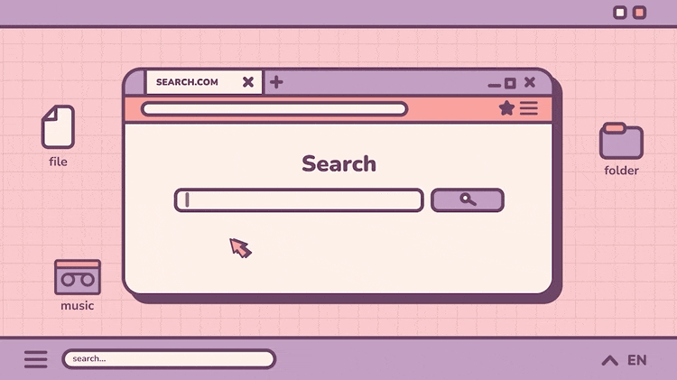 图片[5]-MG动画动效动态卡通电脑浏览器搜索框片头AE格式源文件模板素材-cg男孩