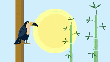 图片[3]-MG卡通扁平插画动画场景海边户外旅游度假AE格式源文件模板素材-cg男孩