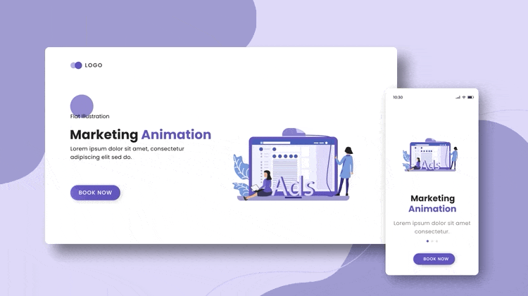 图片[7]-MG卡通人物角色扁平插画动画科技营销推广互联网AE源文件模板素材-cg男孩