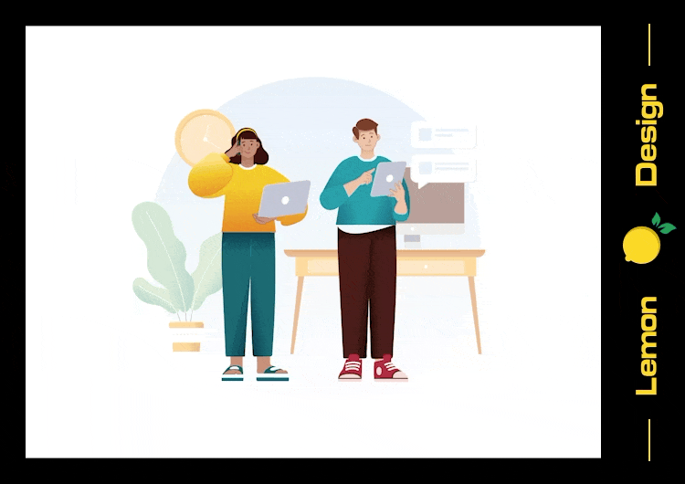 图片[12]-UI设计MG人物动画创意动态扁平插画户外运动场景AE格式模板素材-cg男孩