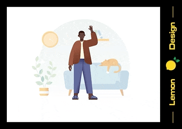 图片[8]-UI设计MG人物动画创意动态扁平插画户外运动场景AE格式模板素材-cg男孩