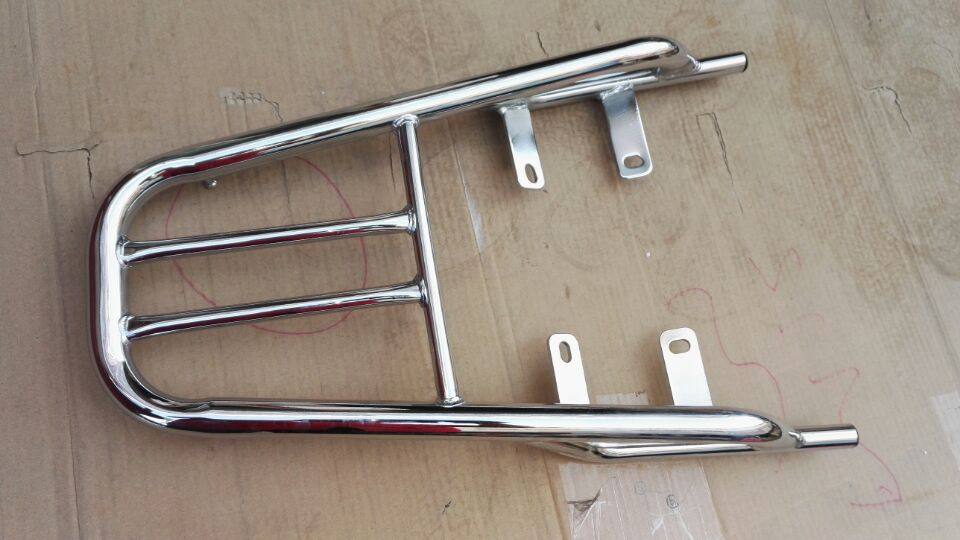 Diamond leopard tail frame Diamond Leopard K shelf New Suzuki king shelf Silver Leopard shelf Diamond Leopard 125 shelf