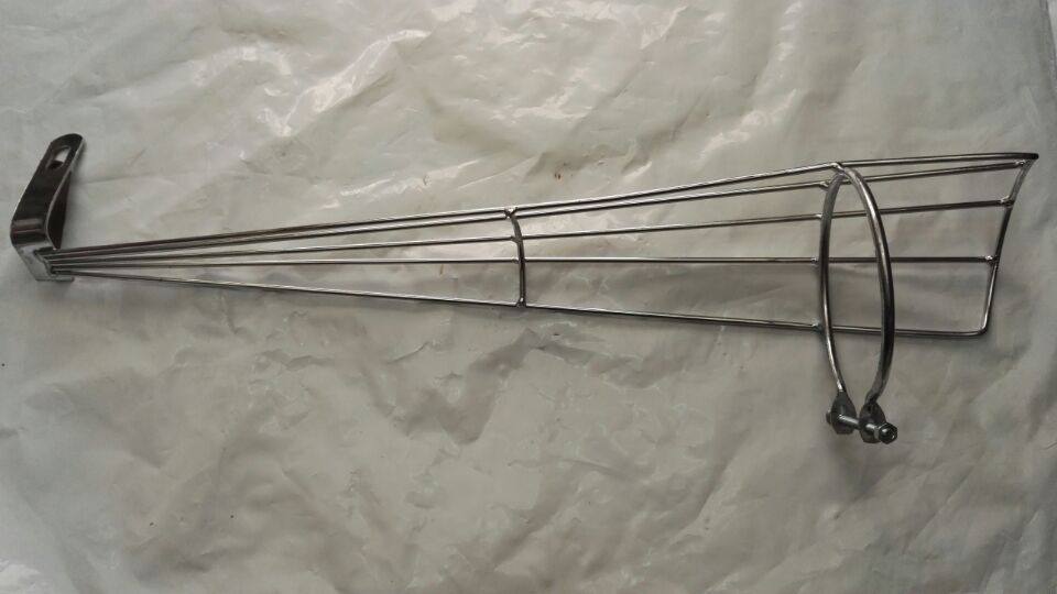 Locomotive silencer anti-scalding net Locomotive exhaust pipe anti-scalding cover Locomotive silencer protective net