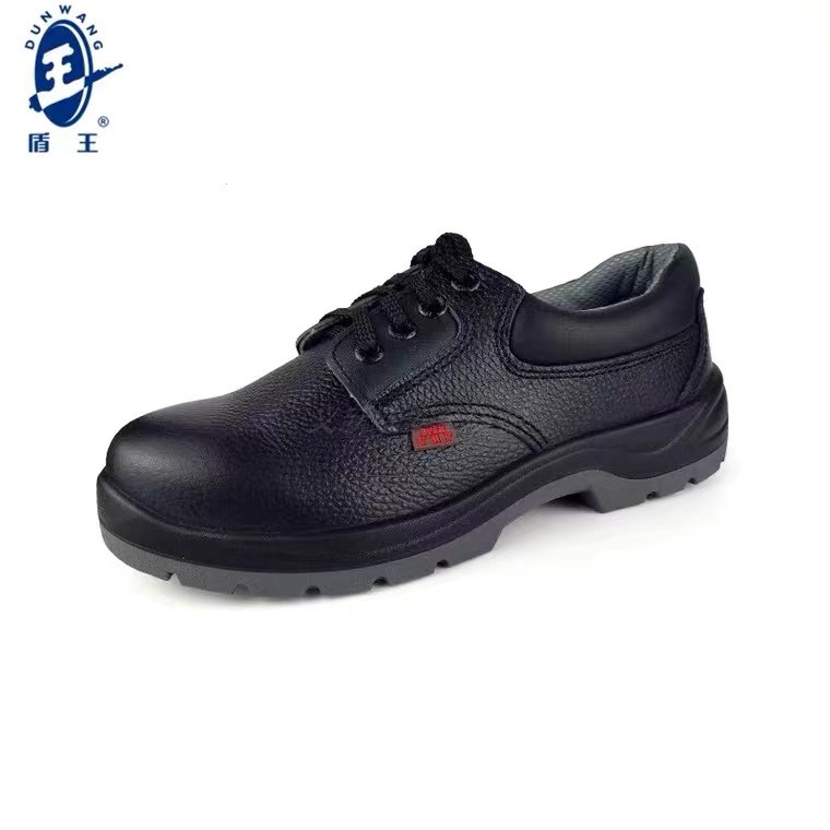 Guilder King 1377 Safety Shoes Anti-Puncture Shoes Anti-Puncture Shoes Workshoes Steel Head Shoes Rao Shoes Steel Sheet Black Leather Shoes