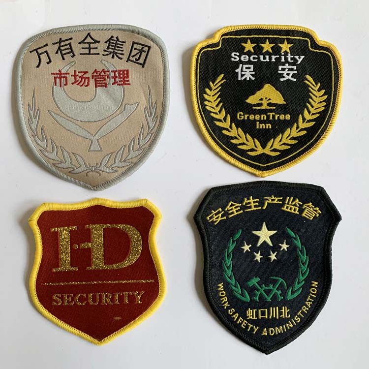 Large Red Security ID Arm Badge ten thousand With Full Group Market Management Arm Card Safety Production Arm Badge Hotel Security Badge