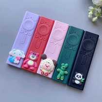 Original special Huawei smart screen Lingxi pointing remote control protective cover thickened silicone anti-fall shell cute