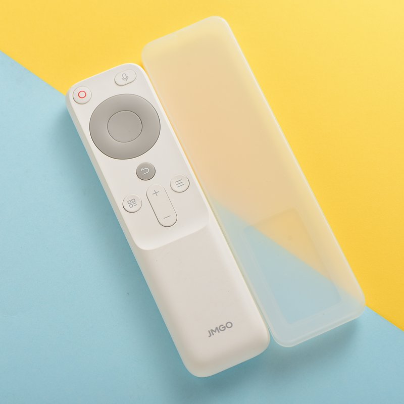Suitable for nut O1S projector remote control protective cover transparent high-definition silicone anti-fall anti-fouling universal protection