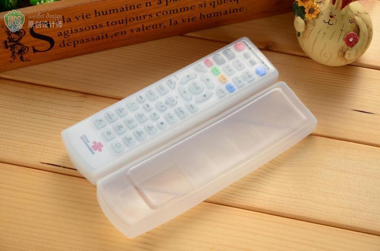 China Unicom set-top box điều khiển từ xa HD silicone trong suốt điều khiển từ xa bảo vệ bìa bụi che gốc vỏ bọc máy giặt cửa ngang electrolux