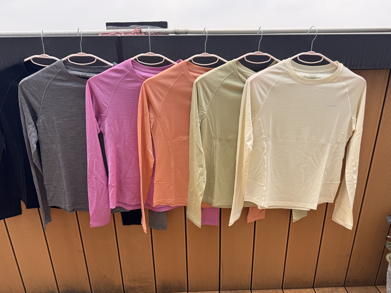 16.5Mic Merino Wool Fine-Knit Outdoor Quick-Dry Casual Base Layer Shirt 16.5Mic Merino Wool Fine-Knit Outdoor Quick-Dry Casual Base Layer Shirt