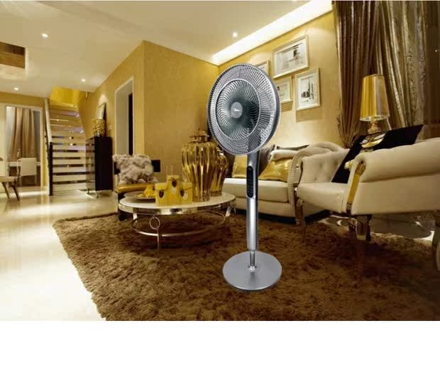 quat hoi nuoc daikio Quạt biến tần DC Hoa Kỳ FS40-17AR / 15AR Quạt sàn điều khiển từ xa lắc đầu câm có thể được lên lịch thời gian - Quạt điện quạt tích điện