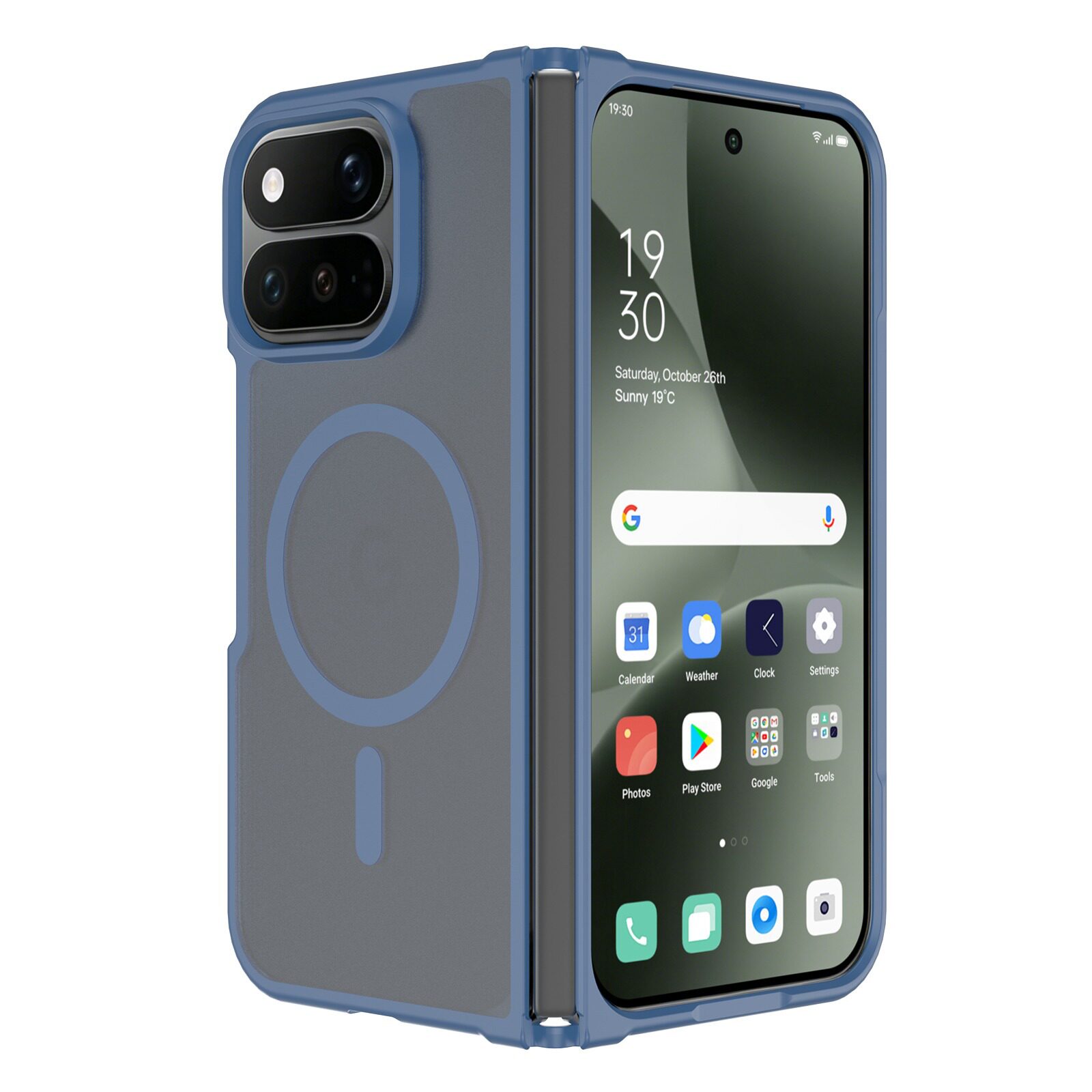 Style 7 — Minimalist Foldable Magnetic Google Pixel Phone Case