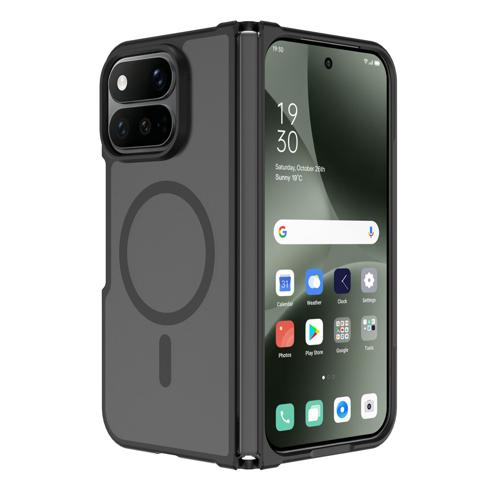 Style 9 — Minimalist Foldable Magnetic Google Pixel Phone Case