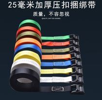 1 m bundled items cable tie ratchet tensioner pressure buckle strap packaging trailer rope strap honey bee box zinc buckle 3 m