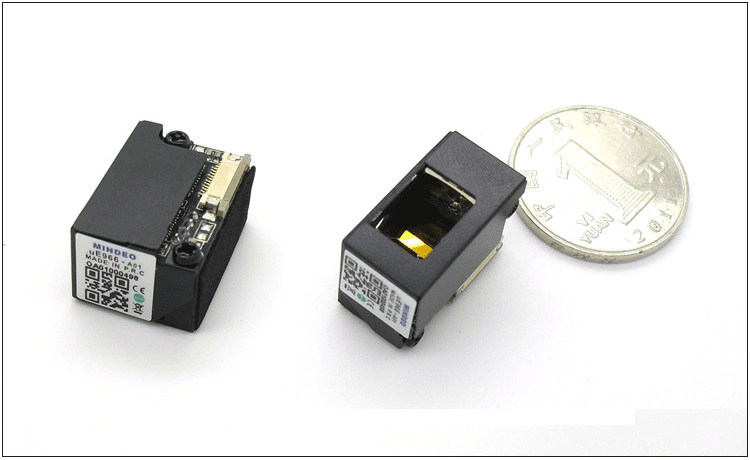 Minde UE966 miniature laser barcode scanning head one-dimensional scanning module collector scanner accessories brand new