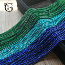 Promotion Natural Afghanistan very fine straight tube UFO beads DIY beaded bracelet necklace lapis lazuli turquoise Jasper