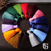 Special diy handmade hanging bag lanyard material musical instrument necklace hanging Chinese Knot Tassel spike accessories