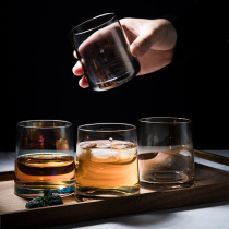 Ultra-high color value colorful water cup Mood Meimei Da Crystal glass wine glass Drink cup