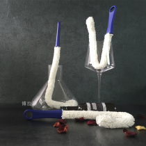 Multifunctional wine wake-up brush Jug cleaning tool Universal wine glass glass brush