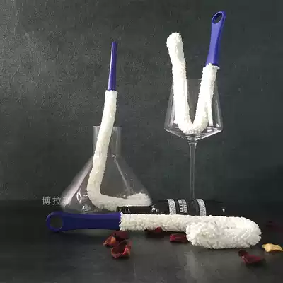 Multi-functional wine decanter brush wine pot cleaning tool Universal Wine Glass glass cup brush