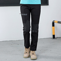2019 New Women outdoor sports elastic quick-drying trousers quick-drying breathable assault pants mountaineering sports pants