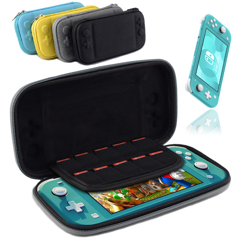Nintendo Switch Lite Gaming Host Containing Pack NSL Protection Ultra Slim EVA Portable Hardcase Commuter Bag