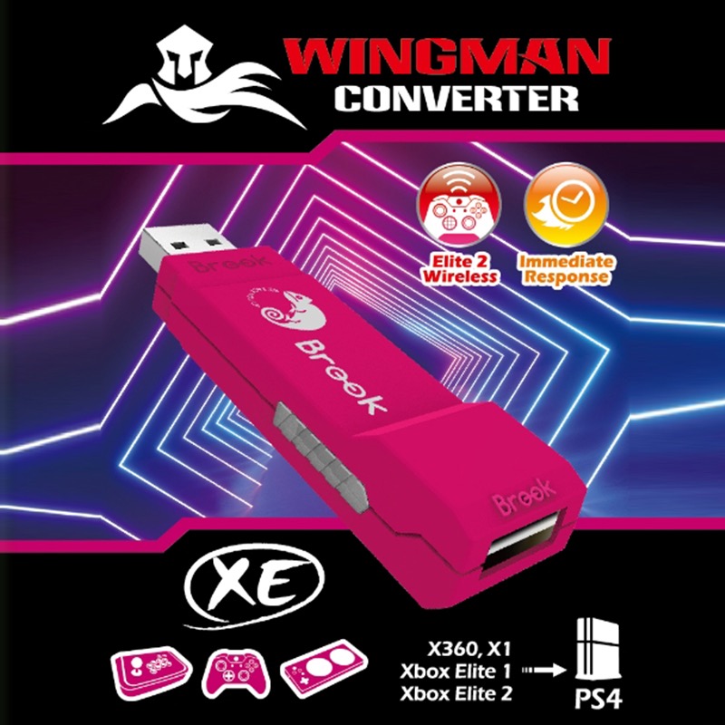 Brook converter Wingman-XE handle rocker X360 XONE elite one and two generation to pick up PS4 host