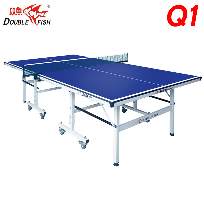 Double Fisher Starry E1 Folding Mobile Children Table Tennis Table Home Mini Table-tennis Table