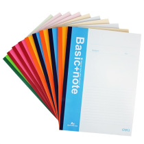  Deli notebook A4 soft copy A5 Business notebook 40 sheets 50 sheets 60 sheets 80 sheets Writing smoothly Opaque