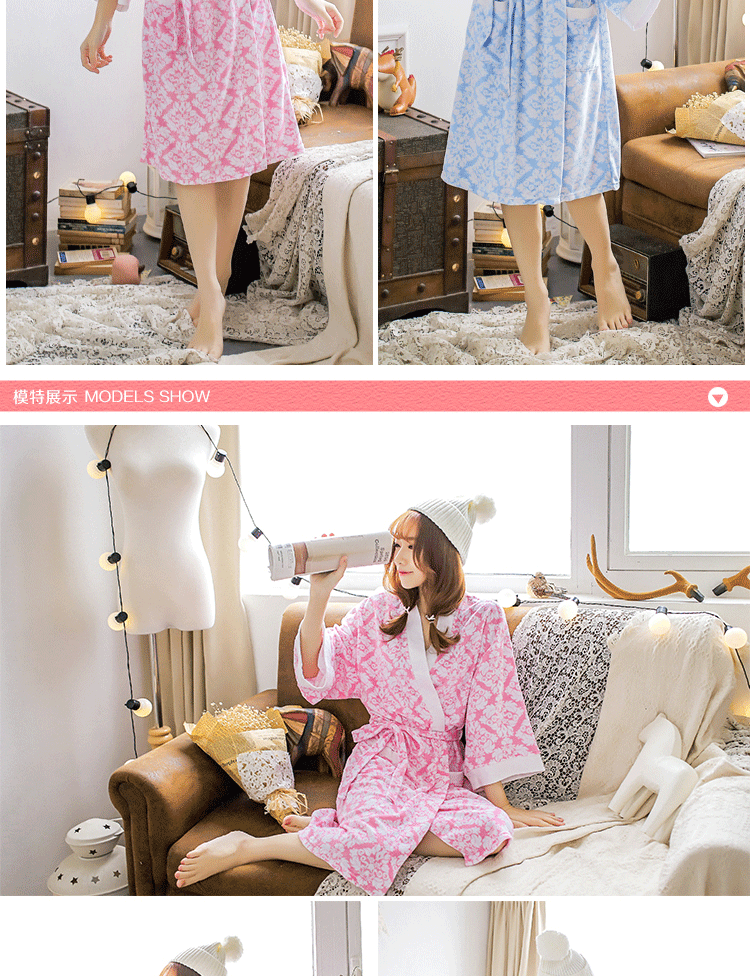 Peignoir jeunesse DEAR VENE DV-1600 - Ref 589862 Image 9