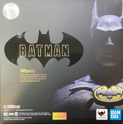 (ONE) Spot Bandai Soul Limited SHF Batman 1989 Michael Keaton 4416
