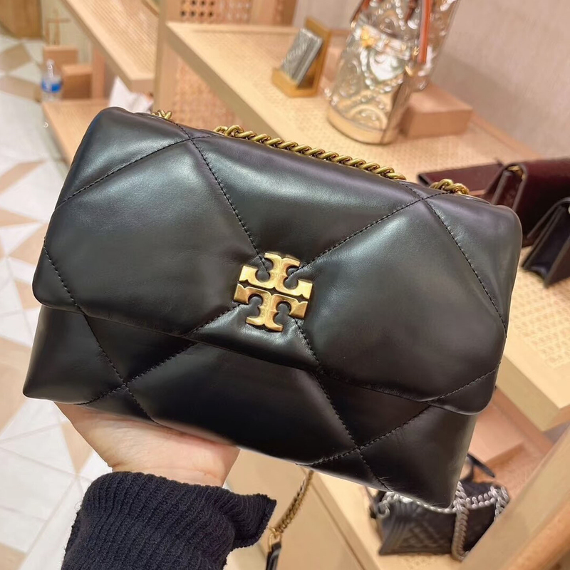 Authentic American Tb Women's Bag Kira Cloud Bag Classic Handle New Style Chanel-Inspired Shoulder Crossbody Chain Bag