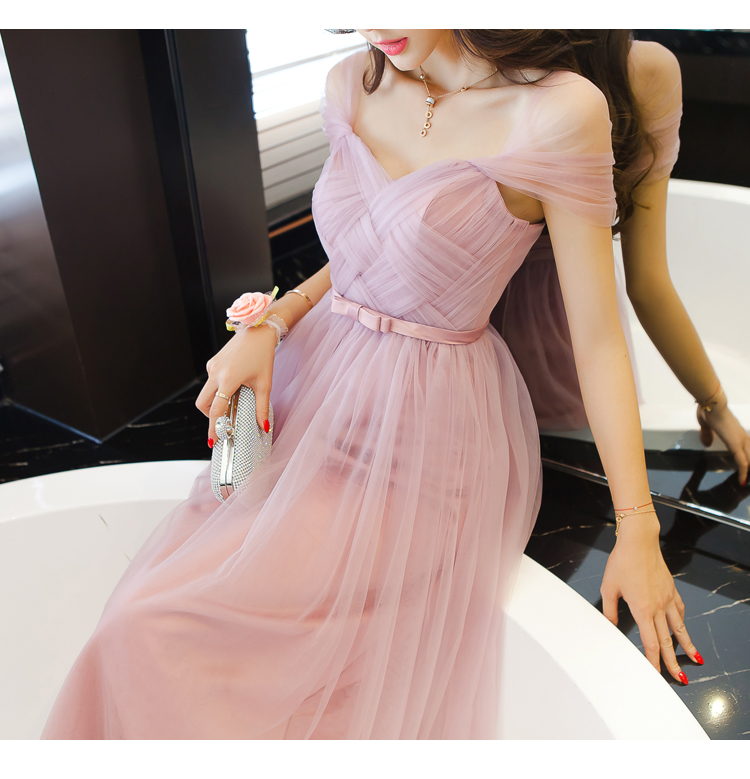 Robe du soir en Maille - Ref 3212701 Image 5
