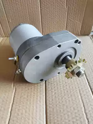 Fertilization and seeding agricultural DC motor 24V600W tile 60 rpm 40 Nm torque double box motor